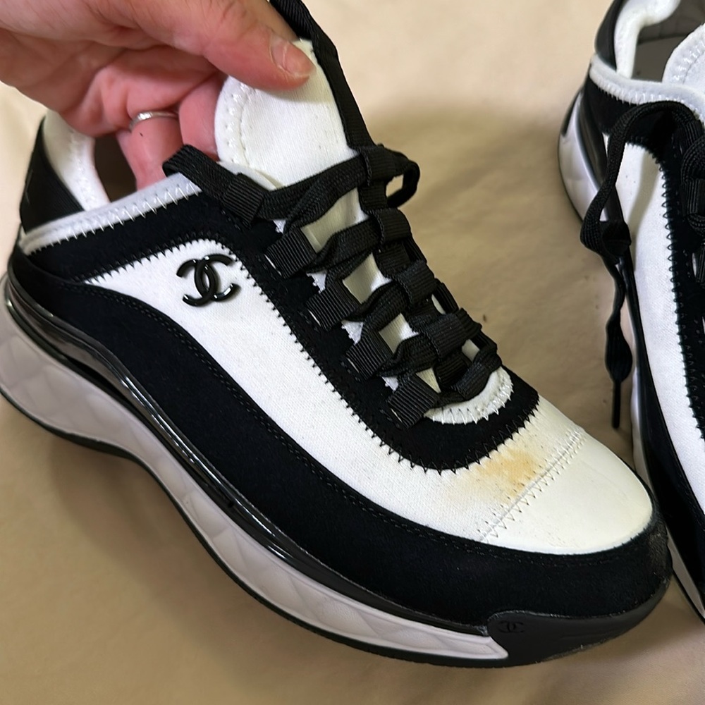 Chanel sneakers